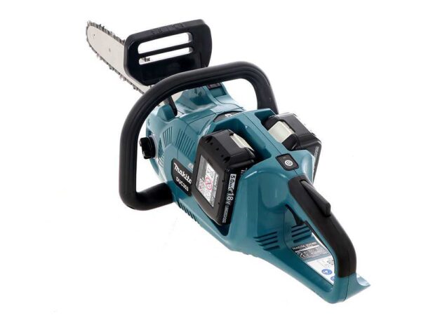Makita DUC353Z 2x 18V mit 2x 5Ah Akku + 2x DC18RC - Image 10