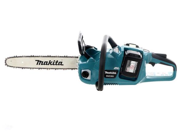 Makita DUC353Z 2x 18V mit 2x 5Ah Akku + 2x DC18RC - Image 7