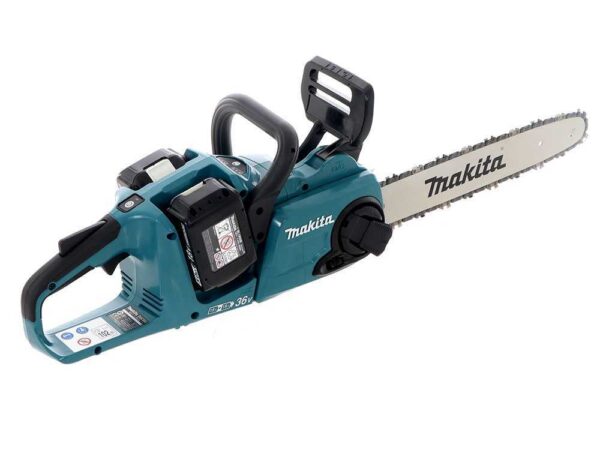 Makita DUC353Z 2x 18V mit 2x 5Ah Akku + 2x DC18RC - Image 6