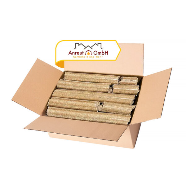 Nadelholzbriketts “Pini&Kay” 19 kg Karton - Image 2