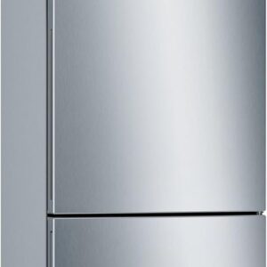 Bosch KGE39AICA, Serie 6, Kühl-Gefrier-Kombination, 201 x 60 cm, 249 L Kühlen & 94 L Gefrieren, LowFrost, BigBox für Gefriergut, längere Frische mit VitaFresh, Leise mit 38 dB, LED, AntiFingerprint