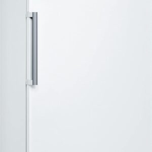 Bosch GSN54AWCV Serie 6 XXL-Gefrierschrank, 176 x 70 cm extra breit, 327 L, NoFrost nie wieder abtauen, LED-Beleuchtung gleichmäßige Ausleuchtung, BigBox Platz für großes Gefriergut, Weiß