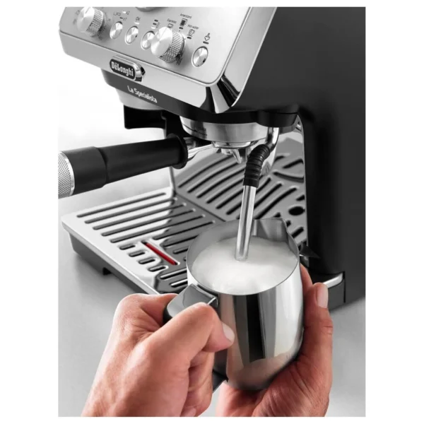 La Specialista Arte EC 9155.MB Espresso Siebträgermaschine, Schwarz - Image 21