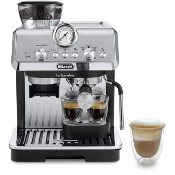 La Specialista Arte EC 9155.MB Espresso Siebträgermaschine, Schwarz - Image 7