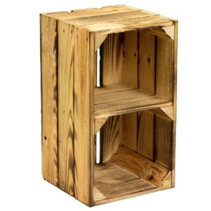 Kleine Weinkiste – Regal – Als Deko Kiste & zum Bepflanzen