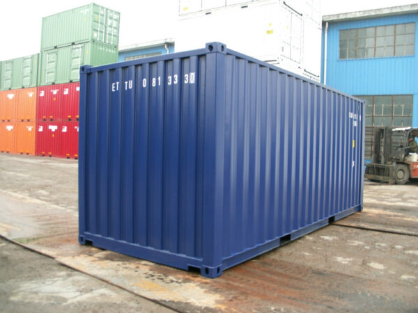 20 Fuß Container, kobaltblau - Image 5