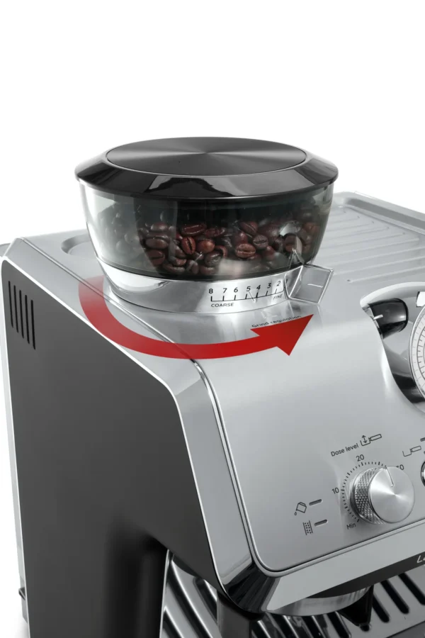 La Specialista Arte EC 9155.MB Espresso Siebträgermaschine, Schwarz - Image 9