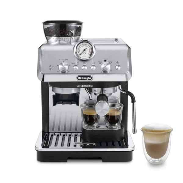 La Specialista Arte EC 9155.MB Espresso Siebträgermaschine, Schwarz - Image 18