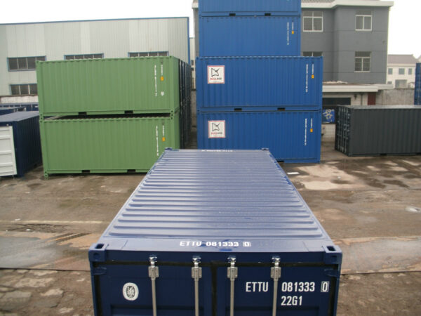 20 Fuß Container, kobaltblau - Image 6