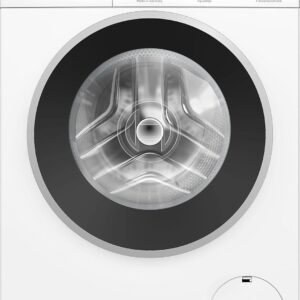 BOSCH WGG244140 Waschmaschine Serie 6, Frontlader mit 9kg Fassungsvermögen, 1400 UpM, Made in Germany, Active Water Plus, Speed Perfect, Fleckenautomatik, Nachlegefunktion, 60cm