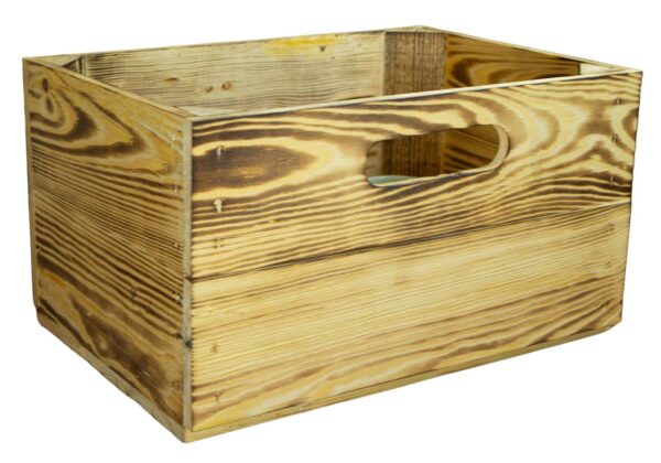 Kisten für Billy Regal – Geflammt – Einschubkisten – Holzkiste Box – 36x25x20cm - Image 4