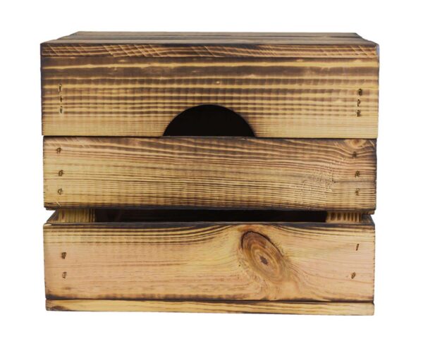 Kleine Holztruhe mit Deckel – Geschenkbox – Erinnerungskiste – Holzkiste - Image 2