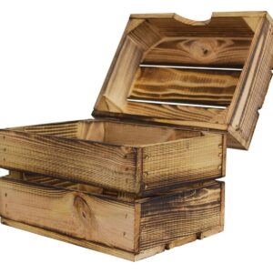 Kleine Holztruhe mit Deckel – Geschenkbox – Erinnerungskiste – Holzkiste