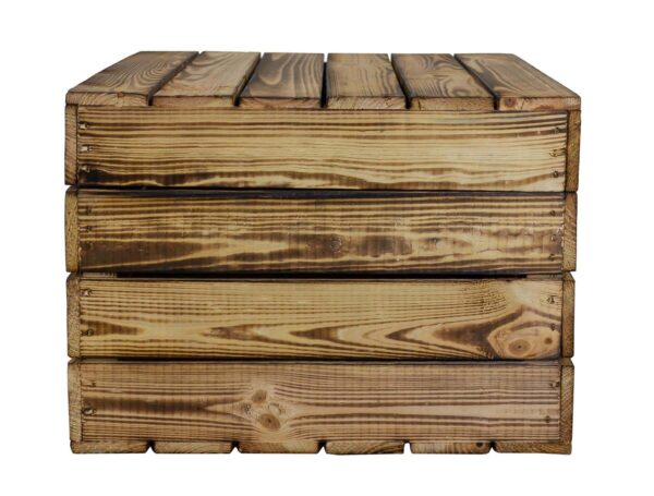 Große Holzkiste mit Deckel – Erinnerungskiste – Holzbox – Deko Holzkiste - Image 4