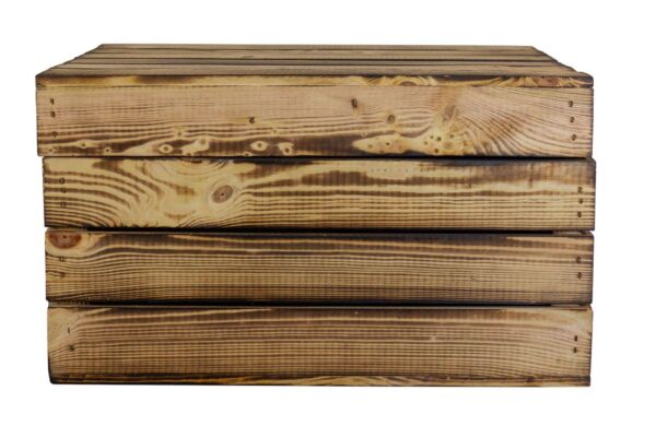 Große Holzkiste mit Deckel – Erinnerungskiste – Holzbox – Deko Holzkiste - Image 3