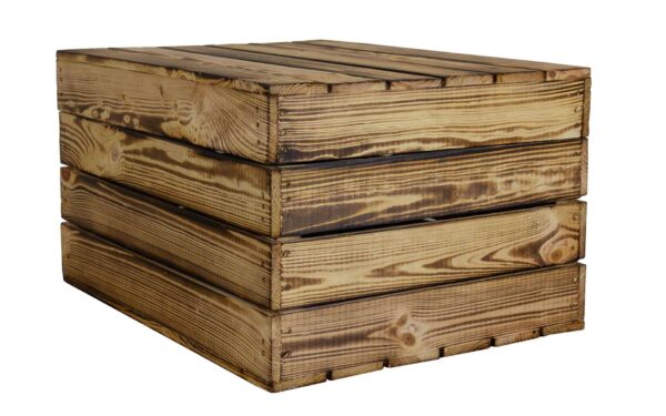Große Holzkiste mit Deckel – Erinnerungskiste – Holzbox – Deko Holzkiste - Image 2