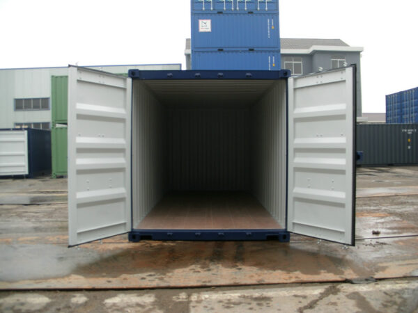 20 Fuß Container, kobaltblau - Image 9