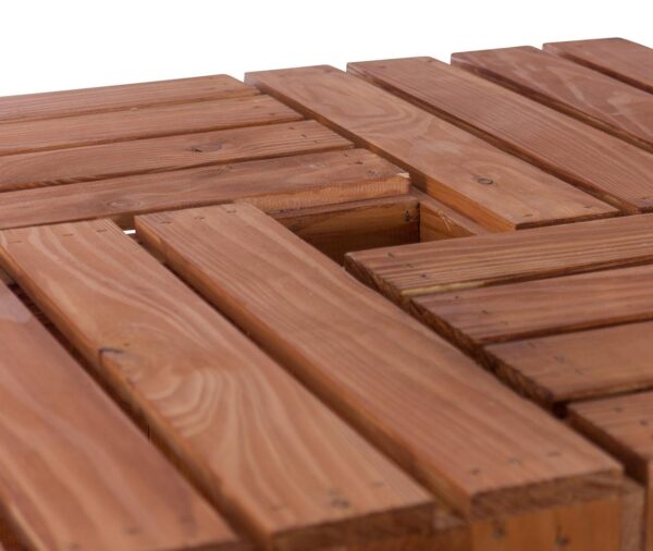 Tisch – Couchtisch aus Ikea Kallax Kisten – Holzkisten Möbel - Image 6