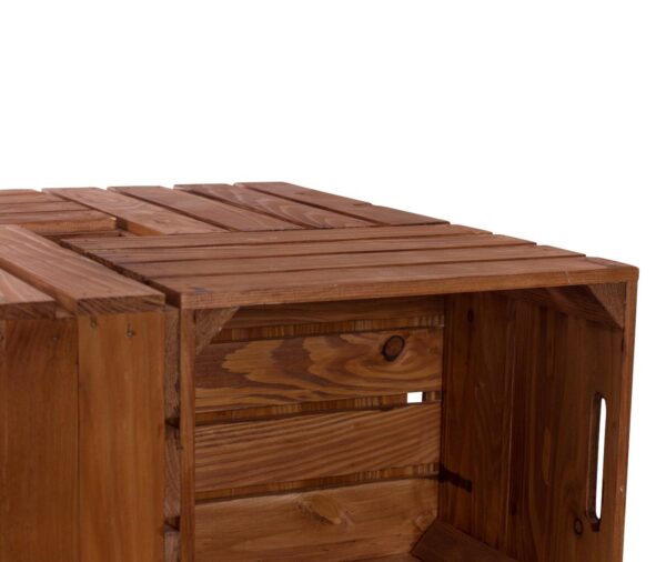 Tisch – Couchtisch aus Ikea Kallax Kisten – Holzkisten Möbel - Image 5
