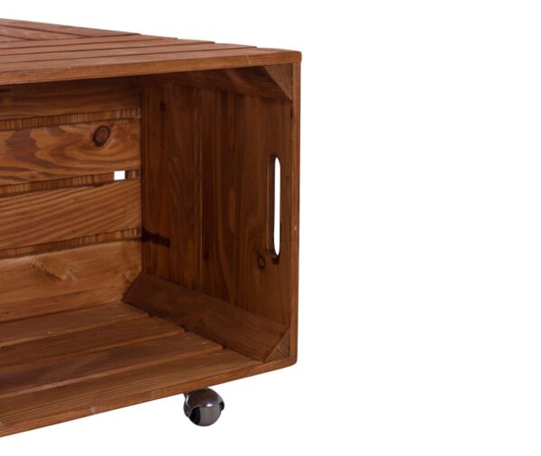 Tisch – Couchtisch aus Ikea Kallax Kisten – Holzkisten Möbel - Image 4