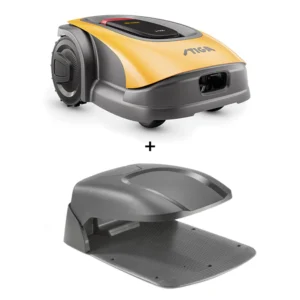 STIGA G 300 - Kabelgeführter Mähroboter + gratis Ersatzmesser und Schrauben