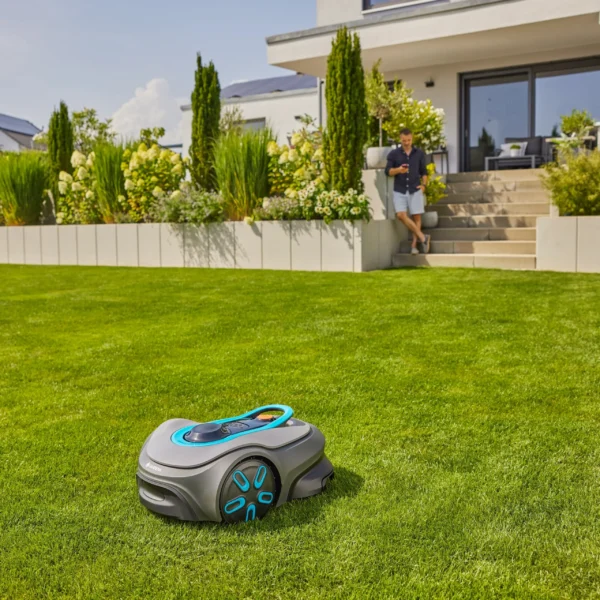 Gardena Mähroboter smart SILENO free 800 m² Set + gratis Zwischenstecker - Image 6