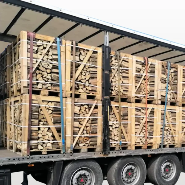 LKW Ladung Kaminholz Buche - Image 2