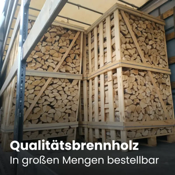 LKW Ladung Kaminholz Buche - Image 3