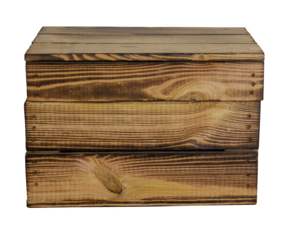 Kleine Holzkiste mit Deckel – Geschenkkiste – Erinnerungskiste – Holztruhe - Image 2