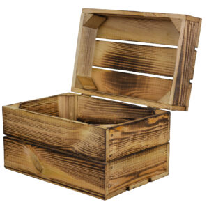 Kleine Holzkiste mit Deckel – Geschenkkiste – Erinnerungskiste – Holztruhe