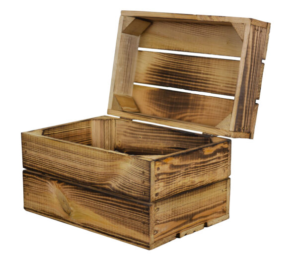Kleine Holzkiste mit Deckel – Geschenkkiste – Erinnerungskiste – Holztruhe