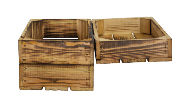 Kleine Holzkiste mit Deckel – Geschenkkiste – Erinnerungskiste – Holztruhe - Image 5