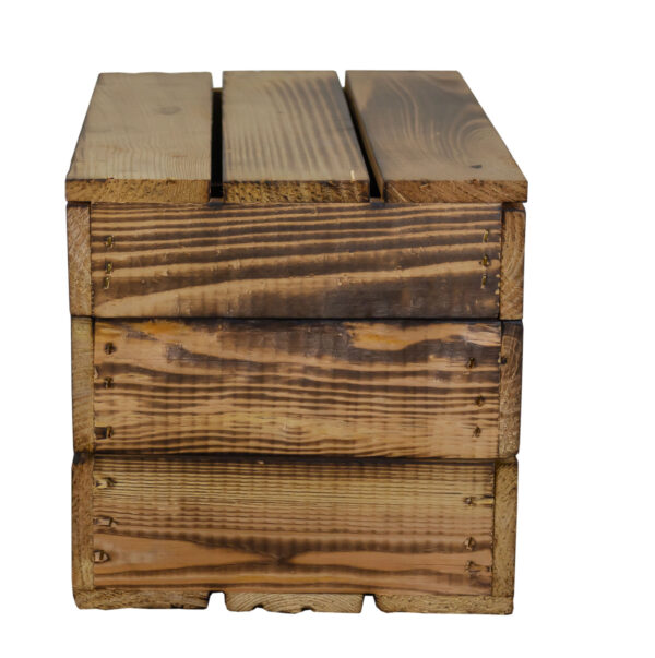 Kleine Holzkiste mit Deckel – Geschenkkiste – Erinnerungskiste – Holztruhe - Image 4