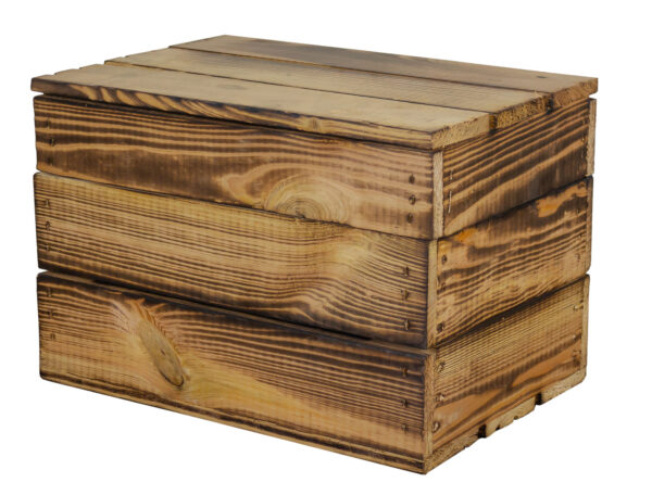 Kleine Holzkiste mit Deckel – Geschenkkiste – Erinnerungskiste – Holztruhe - Image 3