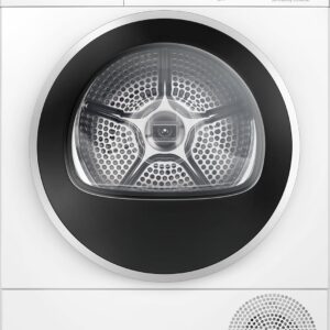 Bosch Wärmepumpentrockner für 8 kg Wäsche, Serie 6, 176 kWh pro Jahr, Auto Dry, Anti Vibration-Design, Sensitive Drying-System, Umweltfreundliches Kühlmittel, Weiß,