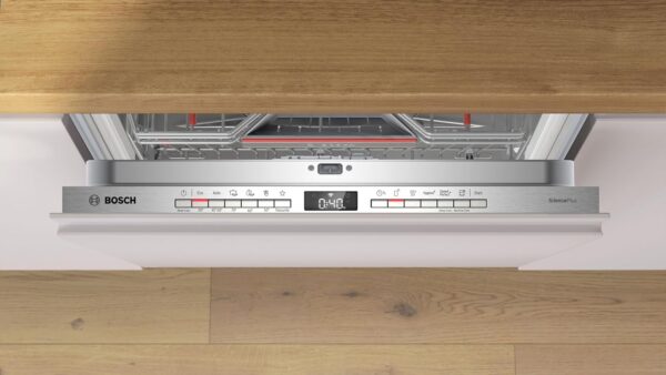 Bosch SBV4ECX32E, Serie 4, Smarter XXL-Geschirrspüler Vollintegriert 60 cm, Besteckschublade, Made in Germany Spülmaschine, extra Trocknen, starke Reinigung, sehr leise, Automatikprogramme, AquaStop - Image 3
