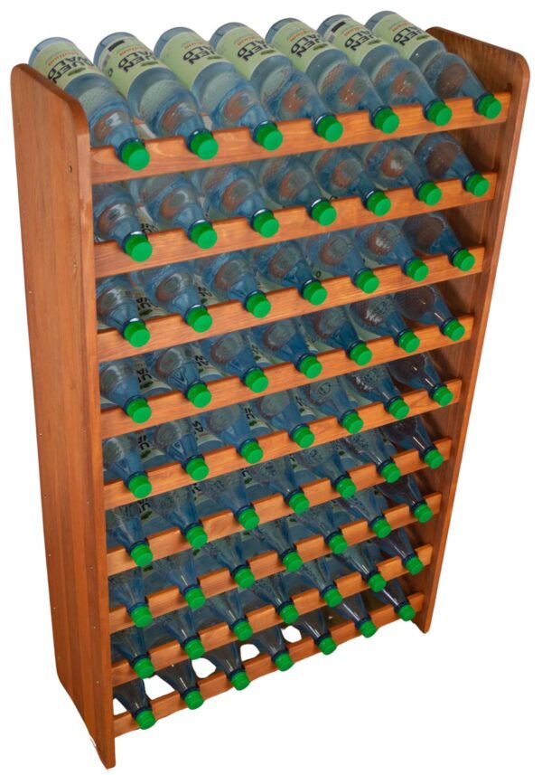 Weinkisten Regal – Weinständer – Flaschenregal für 63 Flaschen – Weinregal - Image 4